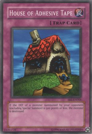 House of Adhesive Tape (SRL-EN064) - Spell Ruler (Worldwide English) Unlimited Spell Ruler (Worldwide English) Yugioh Single  Squirtle Squad Card Shop.