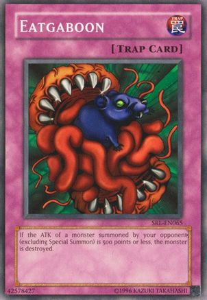 Eatgaboon (SRL-EN065) - Spell Ruler (Worldwide English) Unlimited Spell Ruler (Worldwide English) Yugioh Single  Squirtle Squad Card Shop.