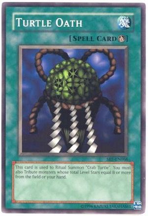 Turtle Oath (SRL-EN066) - Spell Ruler (Worldwide English) Unlimited Spell Ruler (Worldwide English) Yugioh Single  Squirtle Squad Card Shop.
