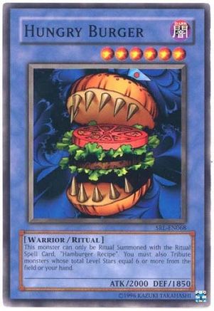Hungry Burger (SRL-EN068) - Spell Ruler (Worldwide English) Unlimited Spell Ruler (Worldwide English) Yugioh Single  Squirtle Squad Card Shop.
