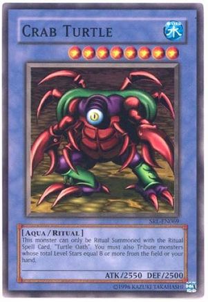 Crab Turtle (SRL-EN069) - Spell Ruler (Worldwide English) Unlimited Spell Ruler (Worldwide English) Yugioh Single  Squirtle Squad Card Shop.