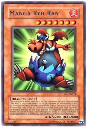 Manga Ryu-Ran (SRL-EN071) - Spell Ruler (Worldwide English) Unlimited Spell Ruler (Worldwide English) Yugioh Single  Squirtle Squad Card Shop.