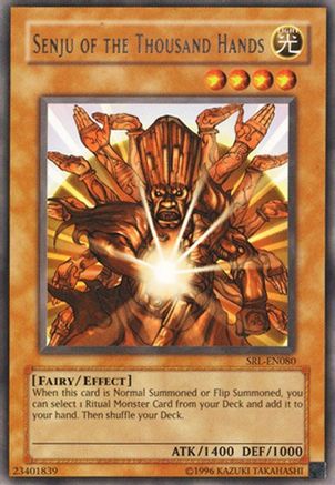 Senju of the Thousand Hands (SRL-EN080) - Spell Ruler (Worldwide English) Unlimited Spell Ruler (Worldwide English) Yugioh Single  Squirtle Squad Card Shop.