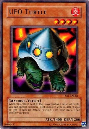 UFO Turtle (SRL-EN081) - Spell Ruler (Worldwide English) Unlimited Spell Ruler (Worldwide English) Yugioh Single  Squirtle Squad Card Shop.