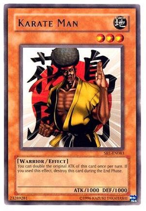 Karate Man (SRL-EN083) - Spell Ruler (Worldwide English) Unlimited Spell Ruler (Worldwide English) Yugioh Single  Squirtle Squad Card Shop.