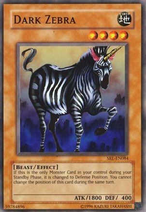 Dark Zebra (SRL-EN084) - Spell Ruler (Worldwide English) Unlimited Spell Ruler (Worldwide English) Yugioh Single  Squirtle Squad Card Shop.