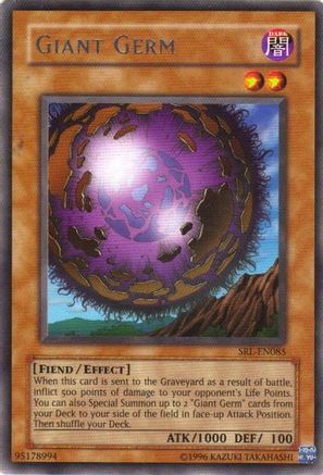 Giant Germ (SRL-EN085) - Spell Ruler (Worldwide English) Unlimited Spell Ruler (Worldwide English) Yugioh Single  Squirtle Squad Card Shop.