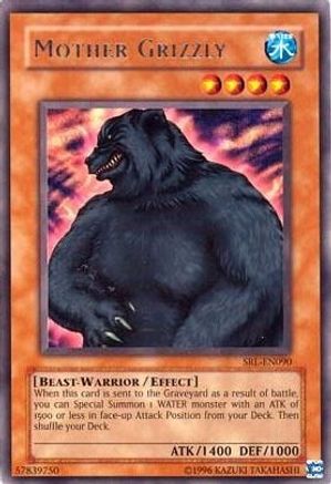 Mother Grizzly (SRL-EN090) - Spell Ruler (Worldwide English) Unlimited Spell Ruler (Worldwide English) Yugioh Single  Squirtle Squad Card Shop.