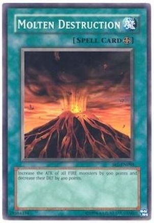 Molten Destruction (SRL-EN098) - Spell Ruler (Worldwide English) Unlimited Spell Ruler (Worldwide English) Yugioh Single  Squirtle Squad Card Shop.