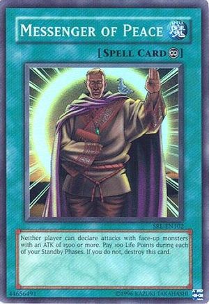 Messenger of Peace (SRL-EN102) - Spell Ruler (Worldwide English) Unlimited Spell Ruler (Worldwide English) Yugioh Single  Squirtle Squad Card Shop.
