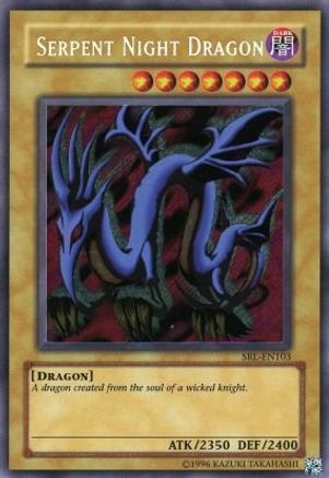 Serpent Night Dragon (SRL-EN103) - Spell Ruler (Worldwide English) Unlimited Spell Ruler (Worldwide English) Yugioh Single  Squirtle Squad Card Shop.