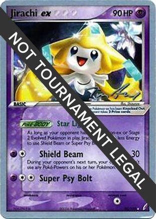 Jirachi ex - 2007 (Tom Roos) 094  World Championship Decks - Rare World Championship Decks Pokemon Single  Squirtle Squad Card Shop.