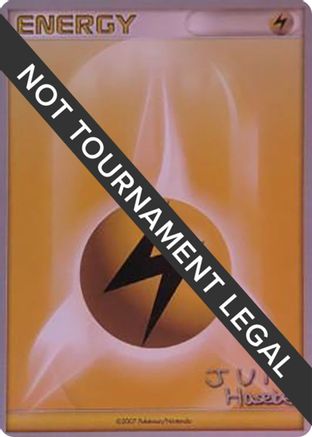 Lightning Energy - 2007 (Jun Hasebe)  World Championship Decks - Common World Championship Decks Pokemon Single  Squirtle Squad Card Shop.