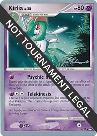 Kirlia (Jason Klaczynski) 008  World Championship Decks - Uncommon World Championship Decks Pokemon Single  Squirtle Squad Card Shop.