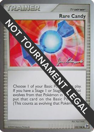 Rare Candy - 2008 (Jason Klaczynski) 102  World Championship Decks - Uncommon World Championship Decks Pokemon Single  Squirtle Squad Card Shop.