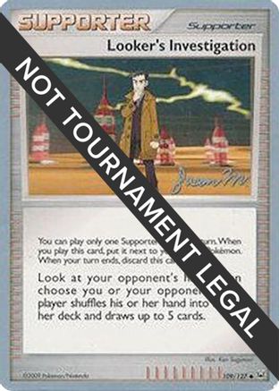 Looker's Investigation - 2009 (Jason Martinez) 109  World Championship Decks - Uncommon World Championship Decks Pokemon Single  Squirtle Squad Card Shop.