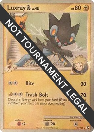 Luxray GL (Stephen Silvestro) 009  World Championship Decks - Rare World Championship Decks Pokemon Single  Squirtle Squad Card Shop.