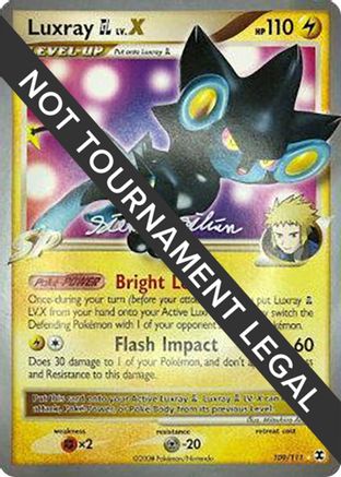Luxray GL LV.X - 2009 (Stephen Silvestro) 109  World Championship Decks - Classic Collection World Championship Decks Pokemon Single  Squirtle Squad Card Shop.