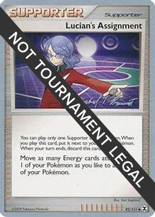 Lucian's Assignment - 2010 (Michael Pramawat) 092  World Championship Decks - Uncommon World Championship Decks Pokemon Single  Squirtle Squad Card Shop.