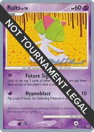 Ralts - 2010 (Michael Pramawat) 089  World Championship Decks - Common World Championship Decks Pokemon Single  Squirtle Squad Card Shop.