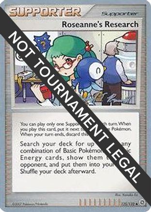 Roseanne's Research - 2010 (Michael Pramawat) 125  World Championship Decks - Uncommon World Championship Decks Pokemon Single  Squirtle Squad Card Shop.