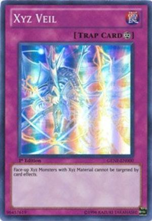 Xyz Veil (GENF-EN000) - Generation Force Unlimited Generation Force Yugioh Single  Squirtle Squad Card Shop.