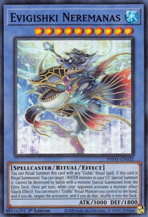 Evigishki Neremanas (PHHY-EN032) - Photon Hypernova 1st Edition Photon Hypernova Yugioh Single  Squirtle Squad Card Shop.