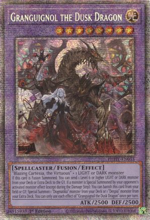 Granguignol the Dusk Dragon (Starlight Rare) (PHHY-EN033) - Photon Hypernova 1st Edition Photon Hypernova Yugioh Single  Squirtle Squad Card Shop.