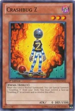Crashbug Z (GENF-EN011) - Generation Force Unlimited Generation Force Yugioh Single  Squirtle Squad Card Shop.