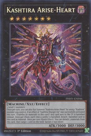 Kashtira Arise-Heart (PHHY-EN046) - Photon Hypernova 1st Edition Photon Hypernova Yugioh Single  Squirtle Squad Card Shop.