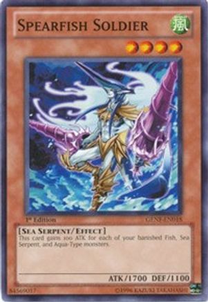 Spearfish Soldier (GENF-EN018) - Generation Force 1st Edition Generation Force Yugioh Single  Squirtle Squad Card Shop.