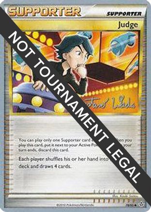 Judge - 2011 (Gustavo Wada) 078  World Championship Decks - Uncommon World Championship Decks Pokemon Single  Squirtle Squad Card Shop.