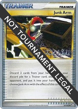 Junk Arm - 2011 (Gustavo Wada) 087  World Championship Decks - Uncommon World Championship Decks Pokemon Single  Squirtle Squad Card Shop.