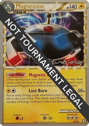 Magnezone - 2011 (David Cohen) 096  World Championship Decks - Ultra Rare World Championship Decks Pokemon Single  Squirtle Squad Card Shop.
