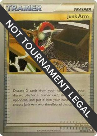 Junk Arm - 2012 (Zachary Bokhari) 087  World Championship Decks - Uncommon World Championship Decks Pokemon Single  Squirtle Squad Card Shop.