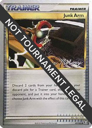 Junk Arm - 2012 (Chase Moloney) 087  World Championship Decks - Uncommon World Championship Decks Pokemon Single  Squirtle Squad Card Shop.
