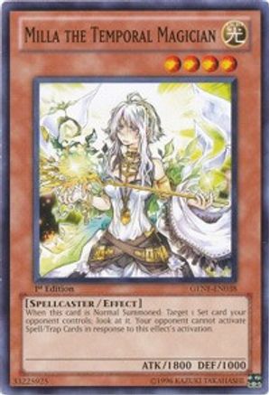 Milla the Temporal Magician (GENF-EN038) - Generation Force Unlimited Generation Force Yugioh Single  Squirtle Squad Card Shop.