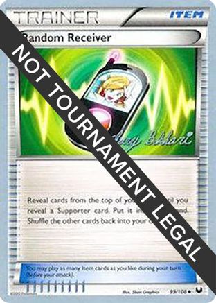 Random Receiver - 2012 (Zachary Bokhari) 099  World Championship Decks - Uncommon World Championship Decks Pokemon Single  Squirtle Squad Card Shop.
