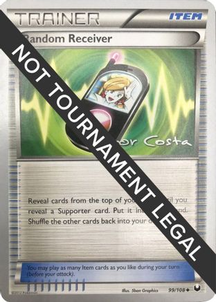 Random Receiver - 2012 (Igor Costa) 099  World Championship Decks - Uncommon World Championship Decks Pokemon Single  Squirtle Squad Card Shop.