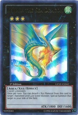 Leviair the Sea Dragon (GENF-EN043) - Generation Force 1st Edition Generation Force Yugioh Single  Squirtle Squad Card Shop.