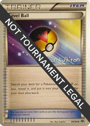 Level Ball - 2013 (Ian Whiton) 089  World Championship Decks - Uncommon World Championship Decks Pokemon Single  Squirtle Squad Card Shop.