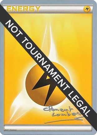 Lightning Energy - 2013 (Clement Lamberton)  World Championship Decks - Common World Championship Decks Pokemon Single  Squirtle Squad Card Shop.