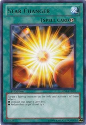 Star Changer (GENF-EN059) - Generation Force 1st Edition Generation Force Yugioh Single  Squirtle Squad Card Shop.