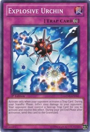 Explosive Urchin (GENF-EN065) - Generation Force Unlimited Generation Force Yugioh Single  Squirtle Squad Card Shop.
