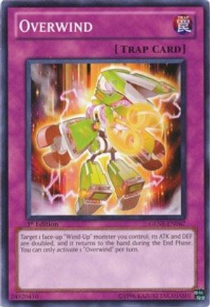 Overwind (GENF-EN067) - Generation Force Unlimited Generation Force Yugioh Single  Squirtle Squad Card Shop.