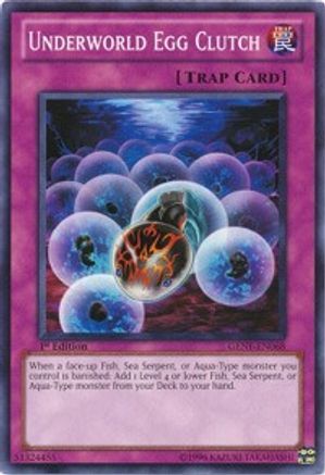 Underworld Egg Clutch (GENF-EN068) - Generation Force 1st Edition Generation Force Yugioh Single  Squirtle Squad Card Shop.
