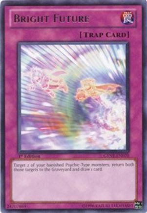 Bright Future (GENF-EN070) - Generation Force Unlimited Generation Force Yugioh Single  Squirtle Squad Card Shop.