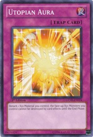 Utopian Aura (GENF-EN074) - Generation Force Unlimited Generation Force Yugioh Single  Squirtle Squad Card Shop.