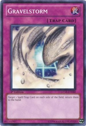 Gravelstorm (GENF-EN080) - Generation Force Unlimited Generation Force Yugioh Single  Squirtle Squad Card Shop.