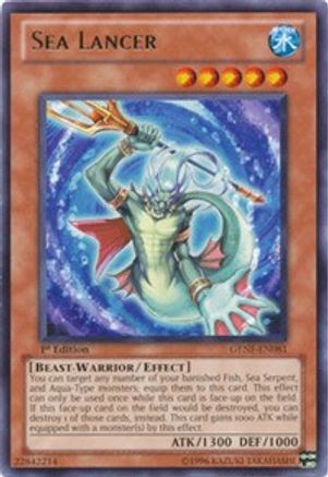 Sea Lancer (GENF-EN081) - Generation Force Unlimited Generation Force Yugioh Single  Squirtle Squad Card Shop.